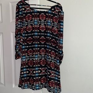 Aztec Dress